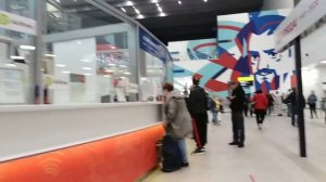 ЧЕЛЯБИНСК, АЭРОПОРТ им. ИГОРЯ КУРЧАТОВА. БАЛАНДИНО. CHELYABINSK AIRPORT BALANDINO