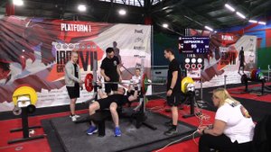 Iron Gryphon VII. Жим лежа. 1-ая попытка. 95 кг.