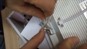 Feron: установка пружины в светодиодную панель