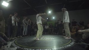 Dimas vs Борис Шерайзин popping 1x1 Kvartirnik battle