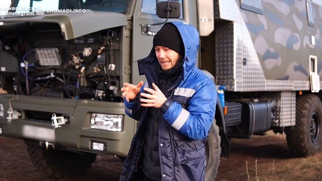 ПОЧЕМУ ОН СТОЛЬКО СТОИТ? АВТОДОМ КАМАЗ ДЛЯ ОХОТЫ И РЫБАЛКИ - ТУАЛЕТ, ДУШ И КУХНЯ НА БОРТУ