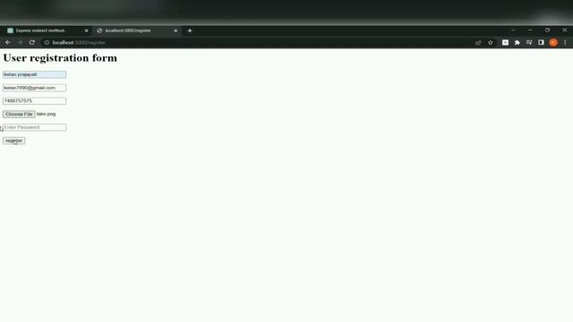 CRUD API with node Js , express JS & mongoDB || Basic TODO project ||