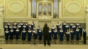 "Bist du bei mir"  И.С. Бах