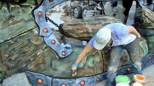 заборы  декоративная  штукатурка  под  камень.обзор . варианты  заборов