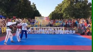 Бокс против карате