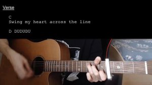 OneRepublic – Counting Stars EASY Guitar Tutorial With Chords / Lyrics