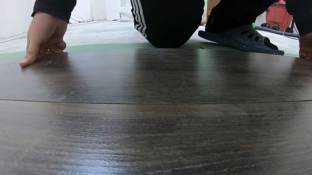 Укладка ламината. Как уложить ламинат одному. смотреть онлайн