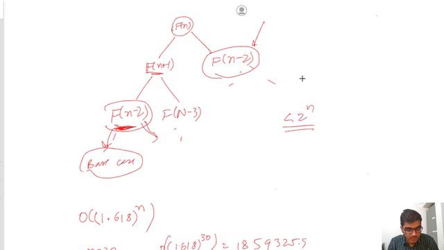 Dynamic Programming Introduction - Nth Fibonacci number using DP | 1D