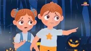 It's Halloween Night | Halloween Night Song | Kids Songs and Nursery Rhymes