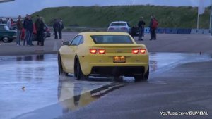Chevrolet Camaro SS - Вид и звук!