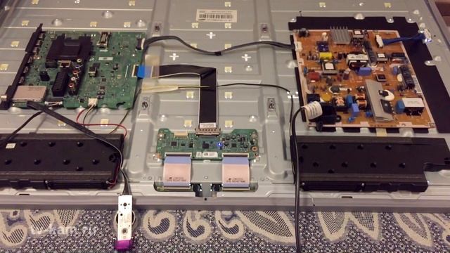 Как проверить подсветку телевизора Samsung без инструментов
