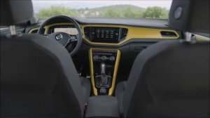 Фольксваген T-Roc 2018. Конкурент Ауди Q2.