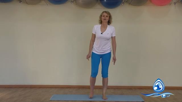 Упражнение Склоняющаяся сосна. Упражнения гимнастики «Капля»