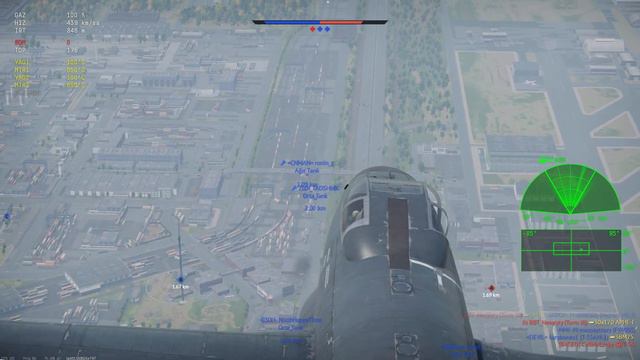 F3D-1 ile Yakın Hava Desteği! #warthunder смотреть онлайн