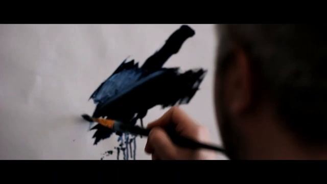 Картина с эпоксидной смолой / текстурная паста / акриловая краска