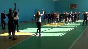 Утренняя зарядка флешмоб.mp4