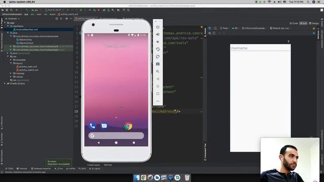 45- EditText [ part2 ] inputType and maxLength смотреть онлайн