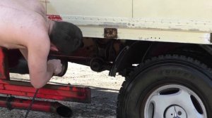 Мойка хютер M195 PW  PRO часть 2 "Моем грузовик Mercedes-Benz"