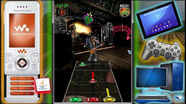 GUITAR HERO III MOBILE (MISS MURDR 2006) 03 JAVA (JUEGOS MUSICA 54MX) смотреть онлайн