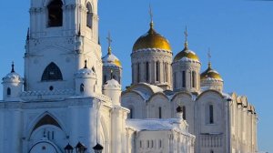 Город Владимир зимой. Небольшое путешествие по городу.