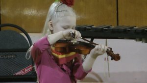 Песенка Паровоз. Скрипка