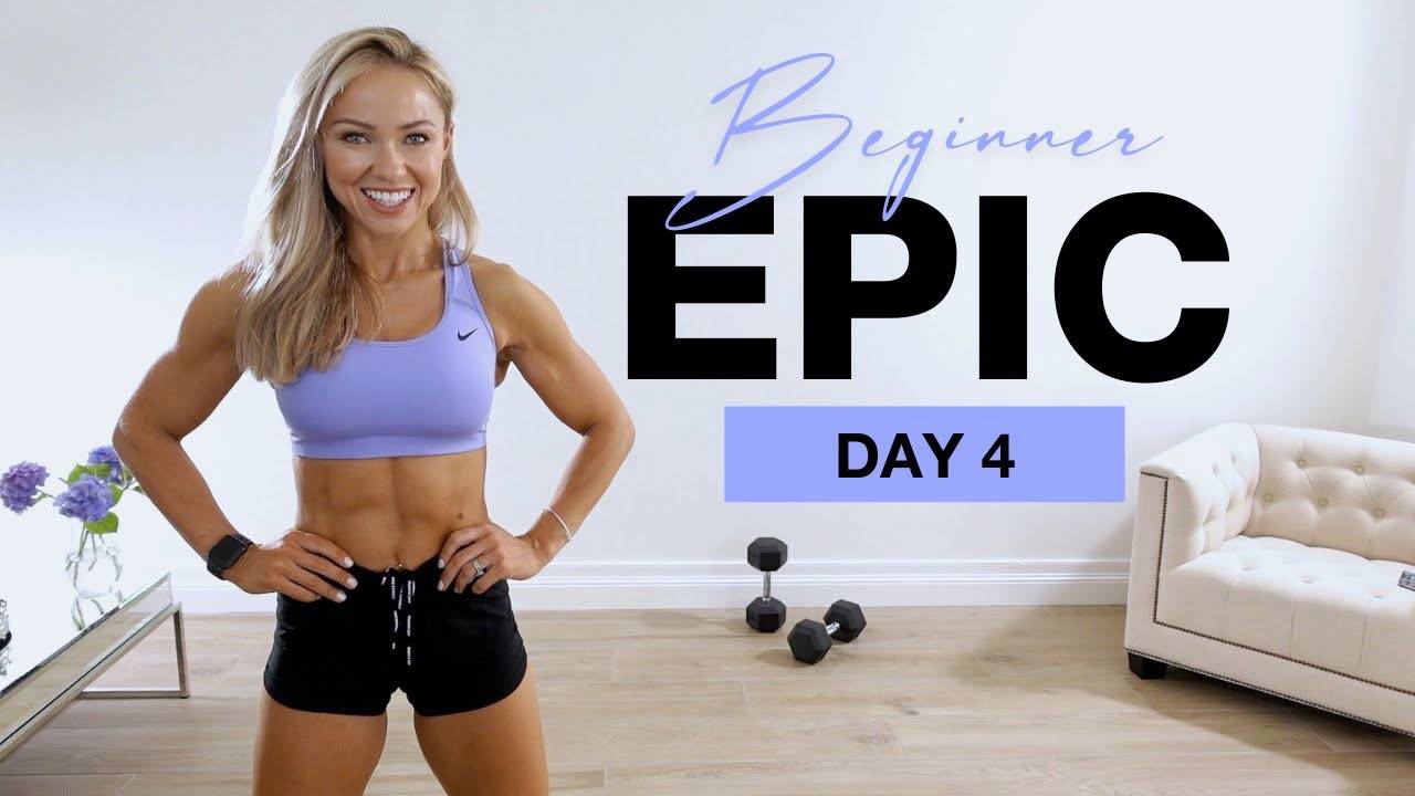 Caroline Girvan - Day 4 of Beginner EPIC _ 30 Min Dumbbell Full Body Workout