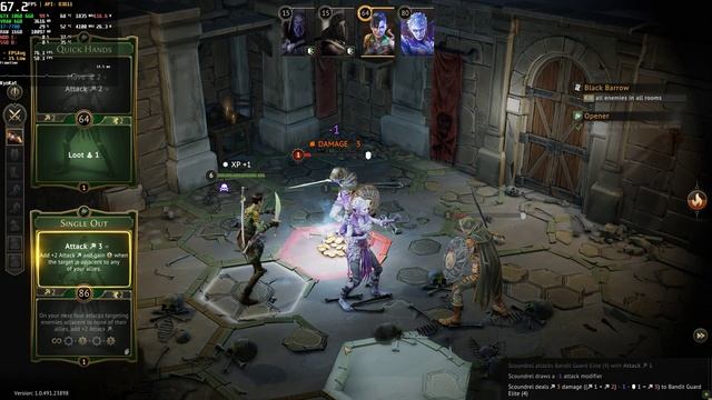 Gloomhaven 1.0 Gameplay 1440p | GTX 1060 Benchmark смотреть онлайн