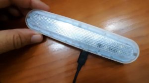 LADA GRANTA FL ТЕСТ ПЛАФОНА В САЛОН на длительность свечения от полной зарядки USB.