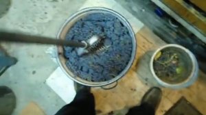 Давилка винограда.