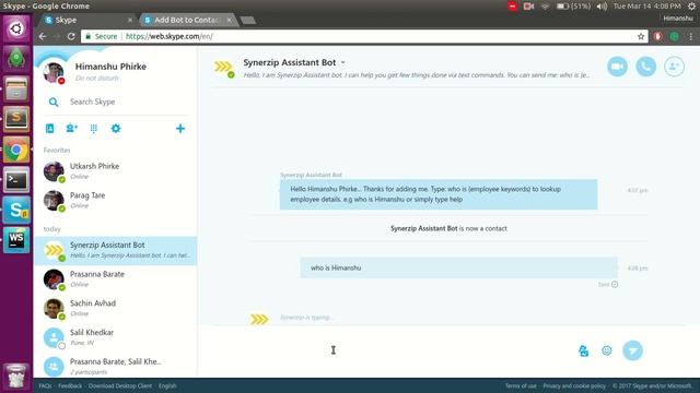 Chat bots using Microsoft bot framework смотреть онлайн