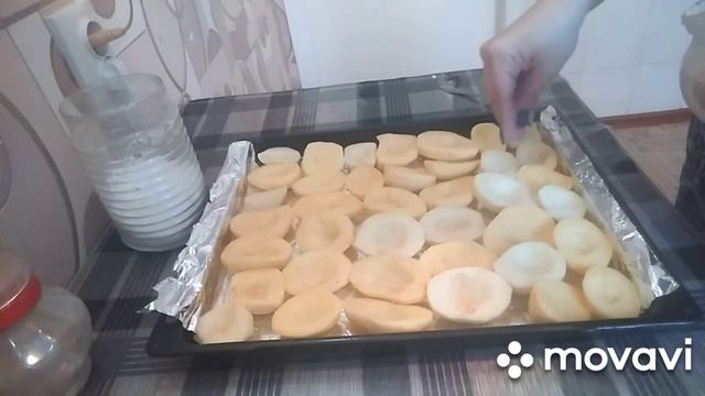 Как запечь картофель, вкусно и быстро, в духовке. Картошка с фаршем.