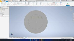 Autodesk Inventor / Деталь / Создаем гравировку и штамповку
