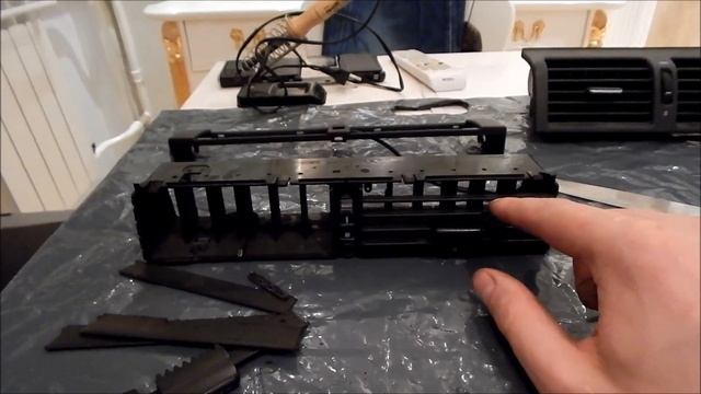 ремонт и переборка центрального дифлектора печки мерседес 124 + тюнинг смотреть онлайн