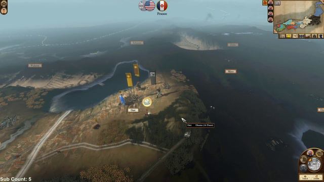 Total War: Shogun 2: Fall of the Samurai. Shogun [Aizu/Sendai]. Part 18