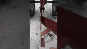 Плуг к культиватору, новый косяк производителя)