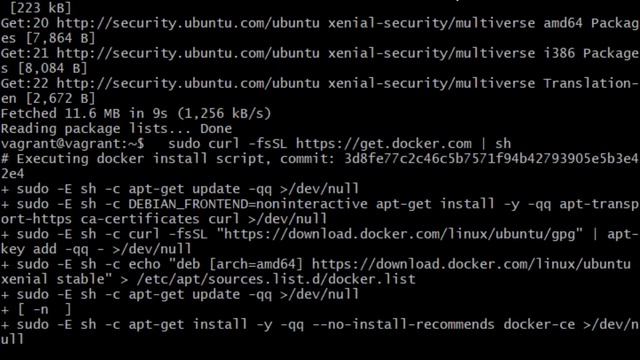 Instalacion aplicación docker смотреть онлайн
