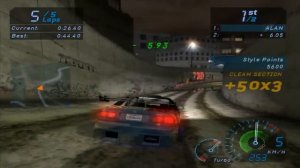 Need For Speed: Underground - Race #110 - Good Samaritan (Circuit)