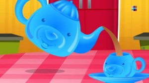 Я маленький чайник | Рифмы для детей | Популярные детские рифмы | I am a Little Teapot Rhyme