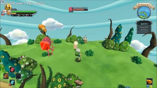 GSTV07 Adventure Time: Finn and Jake's Epic Quest смотреть онлайн