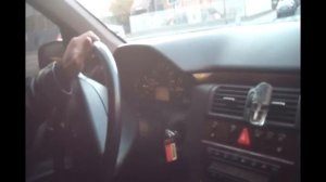 Mercedes Benz E320 или просто Очкарик))