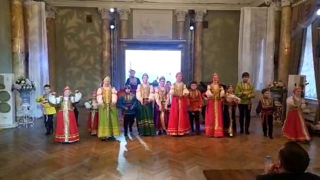 Группа народной песни ансамбля "Музыкальный серпантин", Частушки "Ложки деревенские". Аничков дворец