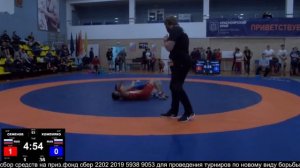 ЧСФО2021 63кг Семенов vs Кожемяко