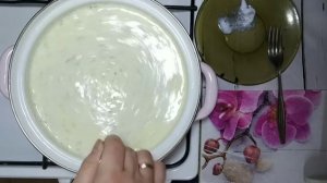 Творог из простокваши