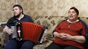 Песня "Катюша" под гармонь.#гармонь
