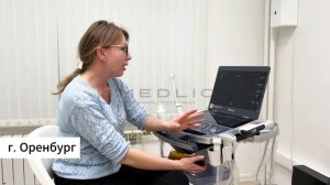 Отзыв на портативный УЗИ аппарат Mindray MX7. Оренбург