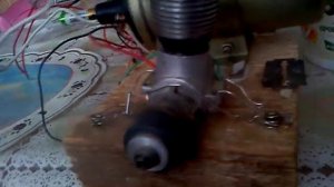 Двигатель внутреннего сгорания самодельный