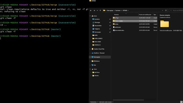 6.3 Git Clean: Limpia Tu Repositorio De Archivos No Deseados смотреть онлайн