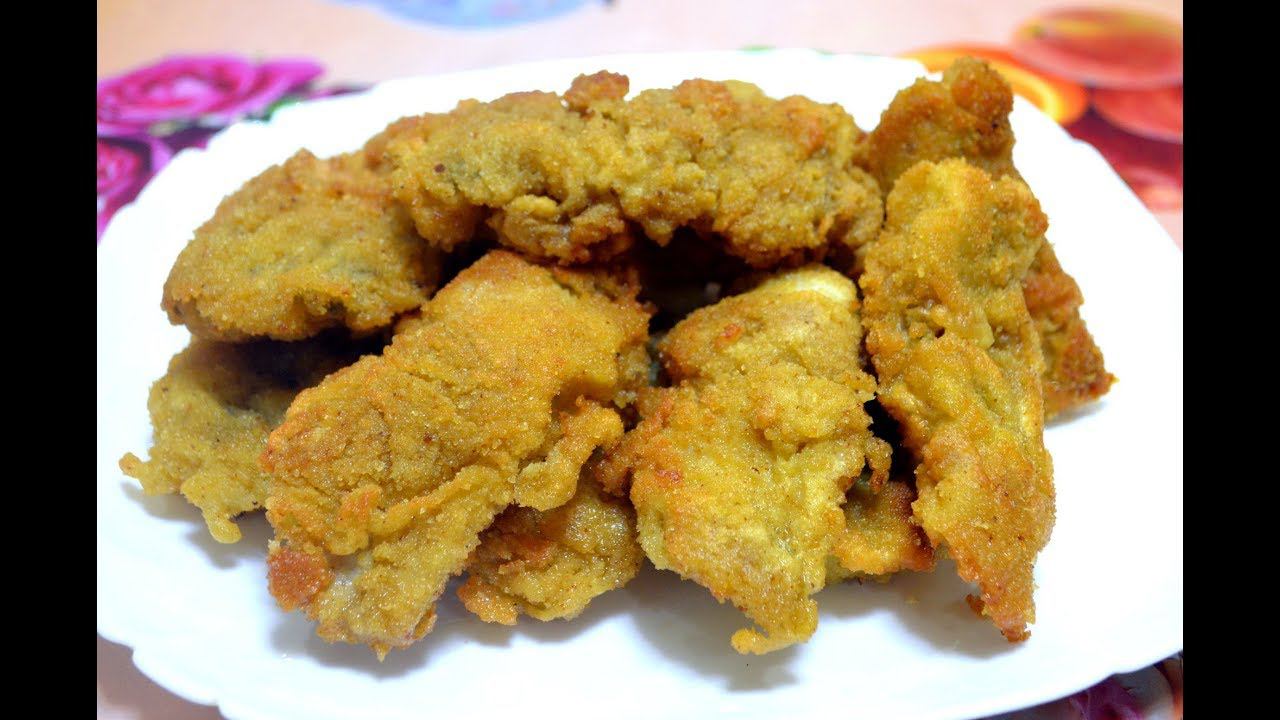 Жареный минтай в кляре - секрет вкусного приготовления минтая.