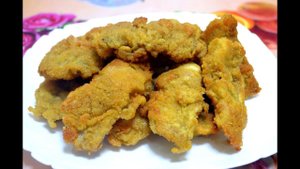 Жареный минтай в кляре - секрет вкусного приготовления минтая.