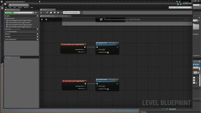 7. Blueprints Unreal Engine 4 - Параметры функций